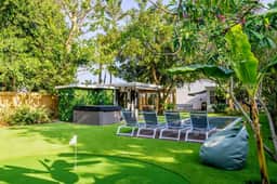 CASA FILLMORE | 4BR | Pool + Hot tub + BBQ + Minigolf