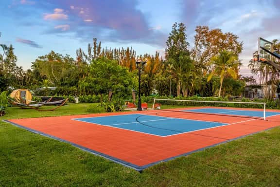VILLA TATION|8BR|Basket+Pickle+Hot tub+Trampoline