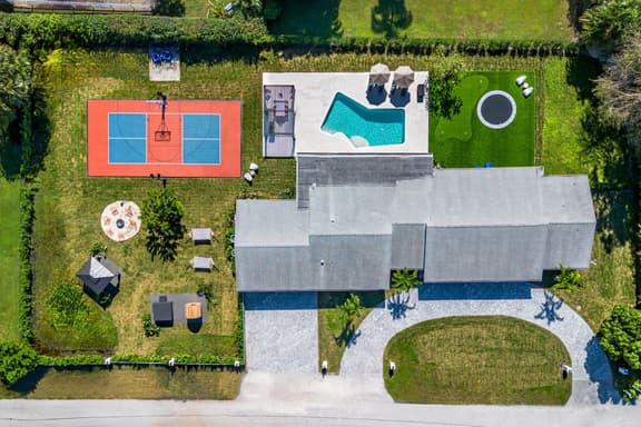 VILLA TATION|8BR|Basket+Pickle+Hot tub+Trampoline