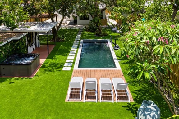CASA FILLMORE|4BR|Pool + Hot tub + BBQ + Minigolf