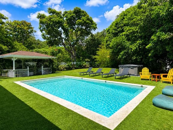 CASA BELLA|5BR|Basketball+Pool+Hot tub+BBQ+Golf