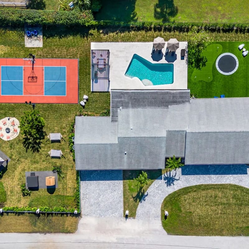 VILLA TATION|8BR|Basket+Pickle+Hot tub+Trampoline
